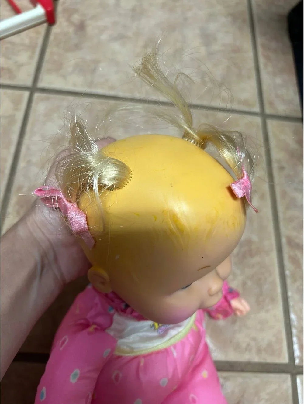 Vintage 1995 Baby Tumbles Surprise Doll Toy Biz – Working Tumbling Feature